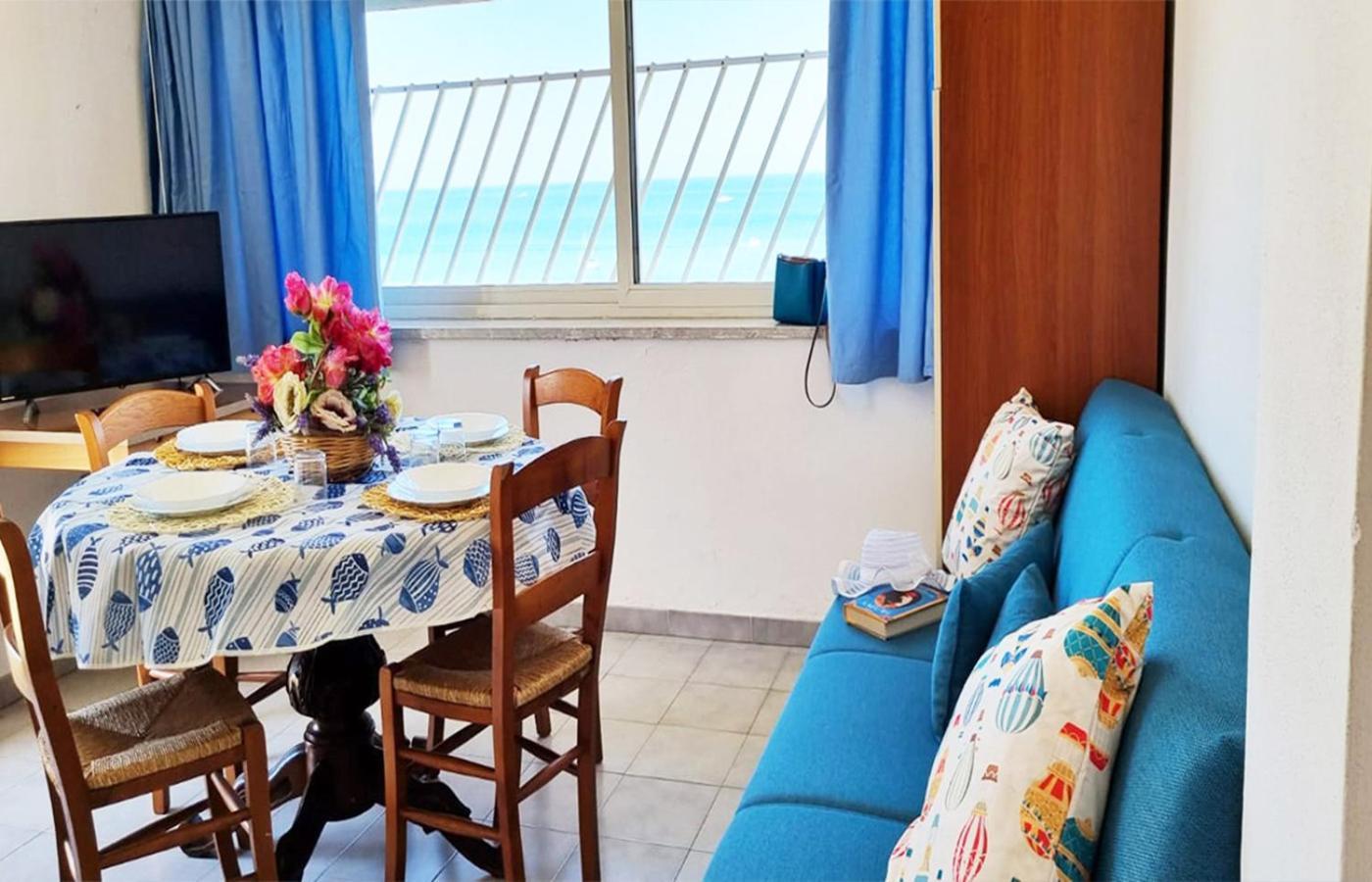 Villa Smeraldo - Mansarda Con Spettacolare Vista Sul Mare Isola di Isola di Capo Rizzuto Exterior foto