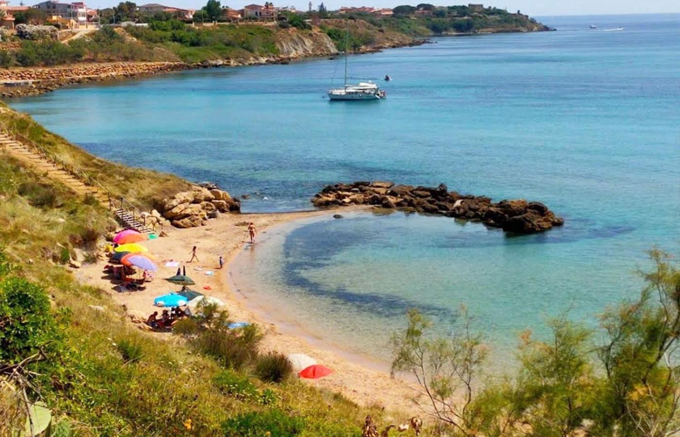 Villa Smeraldo - Mansarda Con Spettacolare Vista Sul Mare Isola di Isola di Capo Rizzuto Exterior foto